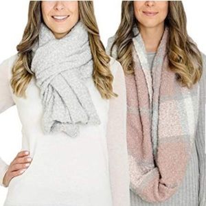 2-Pack Emanuel Geraldo Infinity Scarf Set
